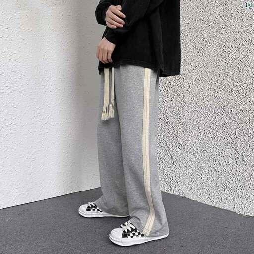 メンズ ファッショオン オシャレ カジュアル 男性 春 スウェットパンツ アンクル タイ スポーツ 九分丈 パンツ イン ロング ストレート メンズ ファッショオン オシャレ カジュアル 男性 春 スウェットパンツ アンクル タイ スポーツ 九分丈 パンツ イン ロング ストレート