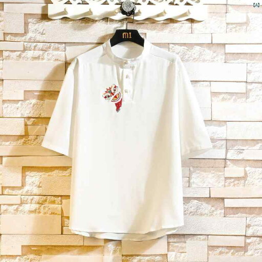 メンズ ファッショオン オシャレ カジュアル 男性 夏 Tシャツ たり コットン リネン 七分袖 トップス チャイナ 風 スポーツ 半袖 す メンズ ファッショオン オシャレ カジュアル 男性 夏 Tシャツ たり コットン リネン 七分袖 トップス チャイナ 風 スポーツ 半袖 す