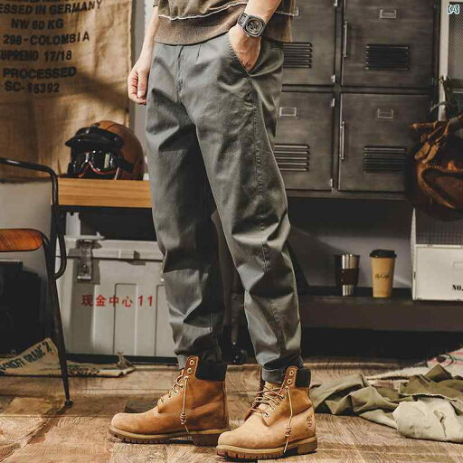 メンズ ファッショオン オシャレ カジュアル 男性 アメリカ シンプル パンツ 男性用 春 ワークウェア 秋 ファッション ストレート メンズ ファッショオン オシャレ カジュアル 男性 アメリカ シンプル パンツ 男性用 春 ワークウェア 秋 ファッション ストレート