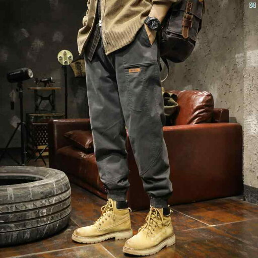 メンズ ファッショオン オシャレ カジュアル 男性 アメリカ ヤッピー ストリート オーバー オール たり 大きいサイズ 秋 カーキパンツ レギンス メンズ ファッショオン オシャレ カジュアル 男性 アメリカ ヤッピー ストリート オーバー オール たり 大きいサイズ 秋 カーキパンツ レギンス