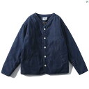 メンズ ファッション オシャレ カジュアル 男性 レトロ アミ カーキ Vネック デニム コットンコート 男性用 秋冬 レイ ヤードノー カラー ワークウェア(4)