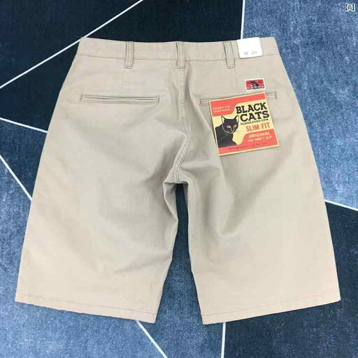 メンズ ファッション オシャレ カジュアル 男性 男性用 アメリカン ショート パンツ 薄手 レトロ ストレート ワークウェア サマー クォーター アミ カーキ ミドル丈 メンズ ファッション オシャレ カジュアル 男性 男性用 アメリカン ショート パンツ 薄手 レトロ ストレート ワークウェア サマー クォーター アミ カーキ ミドル丈