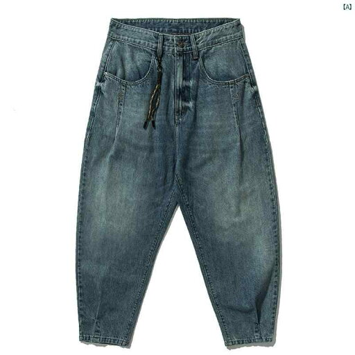 メンズ ファッション オシャレ カジュアル 男性 春秋 アメリカン レトロ ワーク ジーンズ ストレート テーパード パンツ ウォッシュ 加工 ダメージ ワイド レッグ メンズ ファッション オシャレ カジュアル 男性 春秋 アメリカン レトロ ワーク ジーンズ ストレート テーパード パンツ ウォッシュ 加工 ダメージ ワイド レッグ