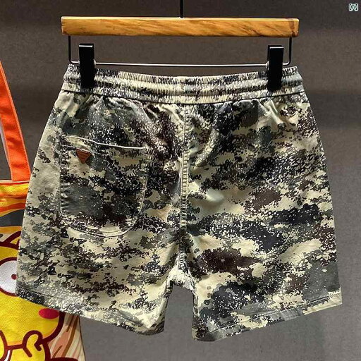 メンズ ファッション オシャレ カジュアル 男性 迷彩 1333mm ショート パンツ 夏 薄手 たり イン 耐久性 ビーチ メンズ ファッション オシャレ カジュアル 男性 迷彩 1333mm ショート パンツ 夏 薄手 たり イン 耐久性 ビーチ