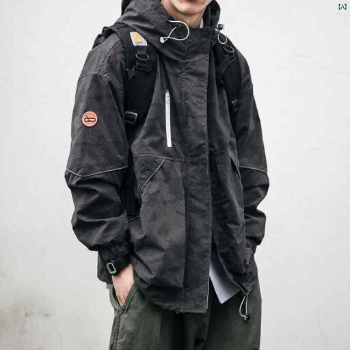 メンズ ファッション オシャレ カジュアル 男性 春秋 和風 迷彩 フード付き ジャケット 長袖 トップス ジャケット ワークジャケット メンズ ファッション オシャレ カジュアル 男性 春秋 和風 迷彩 フード付き ジャケット 長袖 トップス ジャケット ワークジャケット