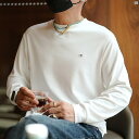 メンズ ファッション オシャレ カジュアル 男性 アメカジ シンプル ベーシック メンズ 長袖 Tシャツ 初秋 厚手 着心地 ラウンドネック ボトムス シャツ トップス