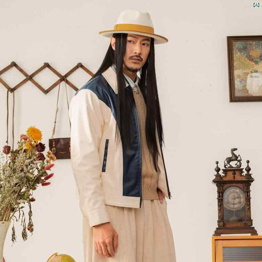 メンズ ファッション オシャレ カジュアル 男性 SOARIN スプライシング 重 工 アメリカン レトロ レザージャケット ショート バイク スーツ メンズ ファッション オシャレ カジュアル 男性 SOARIN スプライシング 重 工 アメリカン レトロ レザージャケット ショート バイク スーツ