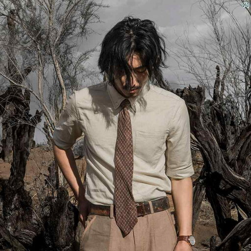 メンズ ファッション オシャレ カジュアル 男性 SOARIN レトロ ブリ ティッシュ リネン 半袖 シャツ ヤッピー 薄手 ビジネス コットン 麻 七分袖 メンズ ファッション オシャレ カジュアル 男性 SOARIN レトロ ブリ ティッシュ リネン 半袖 シャツ ヤッピー 薄手 ビジネス コットン 麻 七分袖