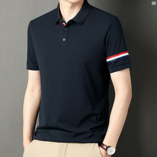 メンズ ファッション オシャレ カジュアル 男性 上品 本店 本格 夏 半袖 Tシャツ ビジネス カジュアル 無地 コットン ポロシャツ メンズ ファッション オシャレ カジュアル 男性 上品 本店 本格 夏 半袖 Tシャツ ビジネス カジュアル 無地 コットン ポロシャツ