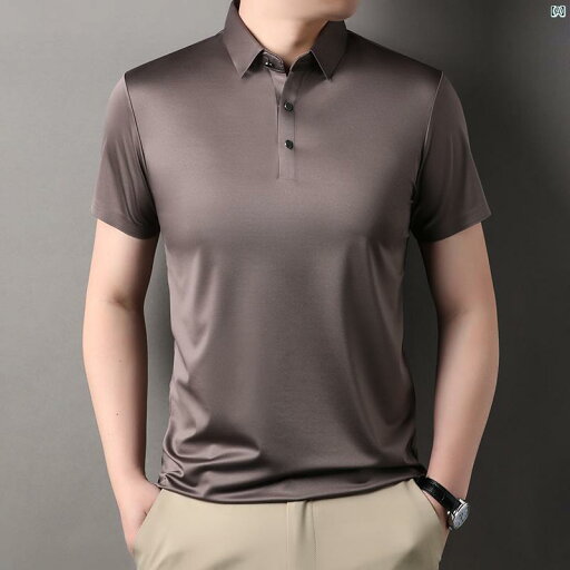 メンズ ファッション オシャレ カジュアル 男性 上品 シームレス 冷感 薄手 半袖 Tシャツ ポロシャツ 夏 ビジネス カジュアル 通勤 メンズ ファッション オシャレ カジュアル 男性 上品 シームレス 冷感 薄手 半袖 Tシャツ ポロシャツ 夏 ビジネス カジュアル 通勤