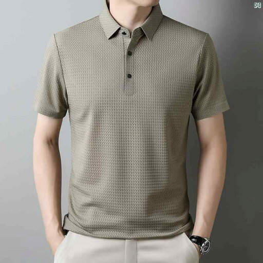 メンズ ファッション オシャレ カジュアル 男性 上品 シームレス 半袖 Tシャツ 耐久性 夏 通気性 冷感 ポロシャツ 薄手 カジュアルウェア 無地 メンズ ファッション オシャレ カジュアル 男性 上品 シームレス 半袖 Tシャツ 耐久性 夏 通気性 冷感 ポロシャツ 薄手 カジュアルウェア 無地