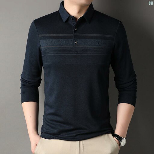 メンズ ファッション オシャレ カジュアル 男性 上品 ポロシャツ ビジネス 秋冬 ボトム Tシャツ カジュアル 長袖 紳士服 メンズ ファッション オシャレ カジュアル 男性 上品 ポロシャツ ビジネス 秋冬 ボトム Tシャツ カジュアル 長袖 紳士服