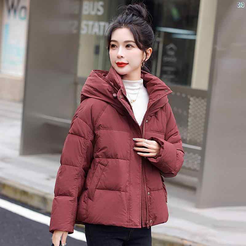 レディース レディース ファッション 上品　オシャレ　綺麗 九 江 ダウン ジャケット ホット 晩秋 初冬 高級 服 小柄 大きめ サイズ コート