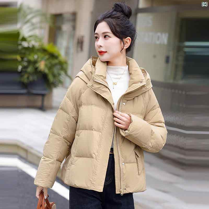 レディース レディース ファッション 上品　オシャレ　綺麗 九 江 ダウン ジャケット ホット 晩秋 初冬 高級 服 小柄 大きめ サイズ コート