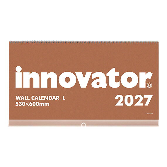 【innovator イノベーター】＜2027年版＞カレンダー壁掛＜L＞ (2)