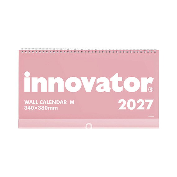 【innovator イノベーター】＜2027年版＞カレンダー壁掛＜M＞ (2)
