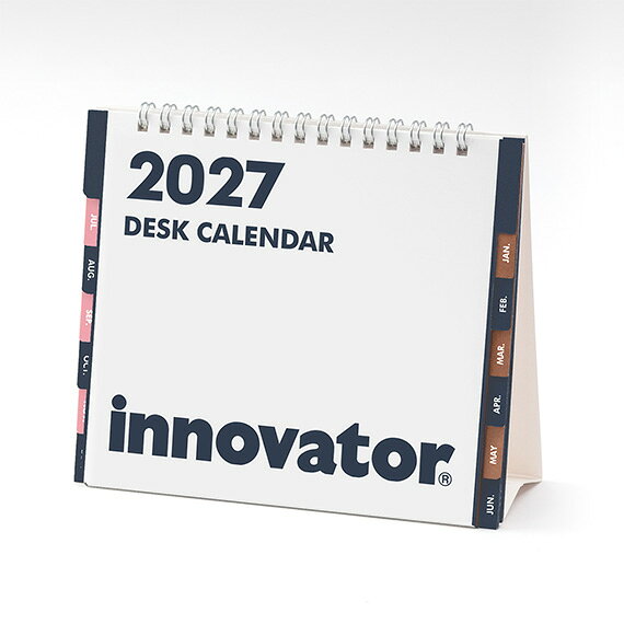 【innovator イノベーター】＜2027年版＞カレンダー卓上 (2)