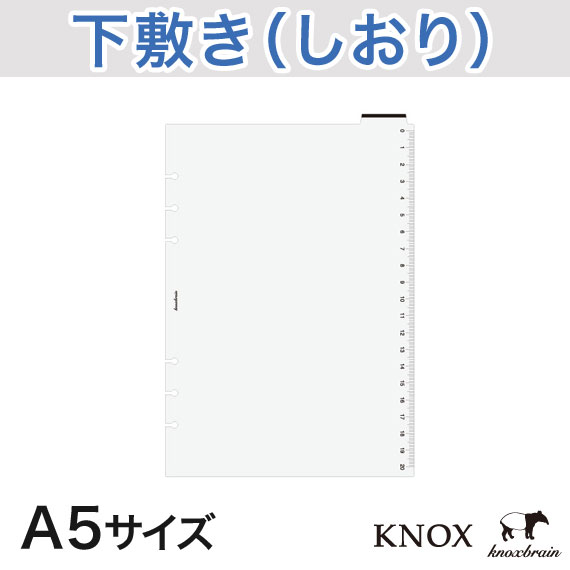 A5サイズ 下敷 スケジュール帳 手帳 リフィル 6穴 システム手帳 ビジネス手帳 ルーズリーフ A5 おしゃれ 中身 だけ バインダー クリア ブランド ノックス Knox メモ帳 スケジュール手帳 レフィル 手帳リフィル リング 透明 文房具 しおり 下敷き 下じき 文具 メモ用紙