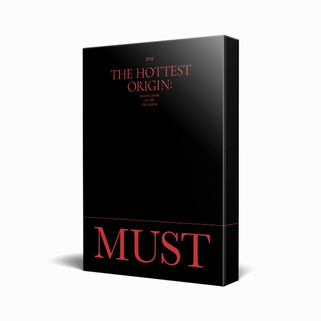 ¿®ܹȯ 2PM ̿ DVD THE HOTTEST ORIGIN MUST MAKING BOOK 2PM ȥԡ ޥ