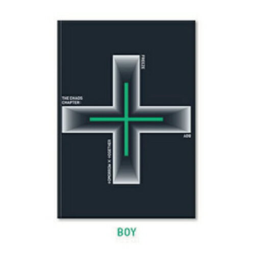 Rakuten - 安心・迅速の日本国内発送 2nd Album 混沌の章 FREEZE BOY Ver. TOMORROW X TOGETHER TXT txt アルバム album トゥモロー バイ トゥギャザー トゥバトゥ トゥバ tomorrowxtogether kpop 韓国 cd