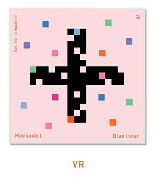 楽天KNPOPS 楽天市場店安心・迅速の日本国内発送 minisode 1 Blue Hour VR ver. TOMORROW X TOGETHER TXT アルバム tomorrow x together アルバム TXT トゥモロー バイ トゥギャザー トゥバトゥ トゥバ CD tomorrowxtogether kpop 韓国