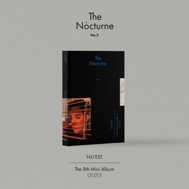 安心・迅速の日本国内発送 The Nocturne NU'EST Ver. 3 ニューイースト アルバム 韓国 kpop cd ノクターン