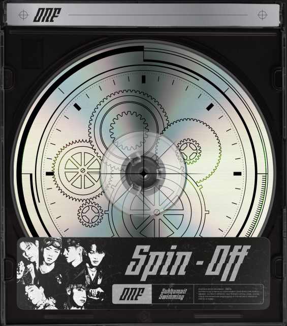 ¿®ܹȯ 5th Mini Album SPIN OFF ONF 󥨥󥪥 CD Х 6ȥܡ롼