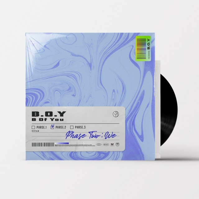 Rakuten - 安心・迅速の日本国内発送 Phase Two WE Synergy Ver. B.O.Y ビーオブユー 元 MYTEEN マイティーン