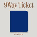 安心 迅速の日本国内発送 2nd Single 9 WAY TICKET 9 TRAVELERS Ver. fromis_9 プロミスナイン kpop 韓国 fromis9