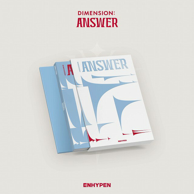 安心・迅速の日本国内発送 DIMENSION ANSWER YET ver. ENHYPEN エンハイフン アルバム cd エンハイプン