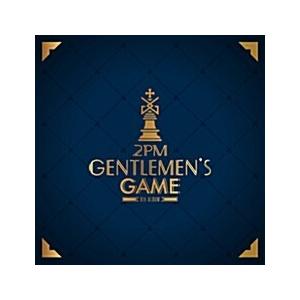 楽天KNPOPS 楽天市場店安心・迅速の日本国内発送 6th Full Album GENTLEMENS GAME 2PM 2pm トゥーピーエム アルバム ジェントルマンズゲーム GENTLEMEN'S GAME