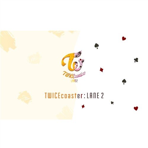 安心・迅速の日本国内発送 TWICE coaster Lane 2 Special Album B ver. TWICE トゥワイス アルバム cd バージョン選択