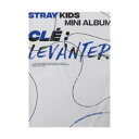 楽天KNPOPS 楽天市場店安心・迅速の日本国内発送 Cle : LEVANTER Cle Ver. STRAY KIDS straykids ストレイキッズ スキズ アルバム cd バージョン選択 Cle:LEVANTER