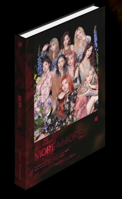 楽天市場】twice more&more（韓国（K-POP）・アジア｜CD）：CD