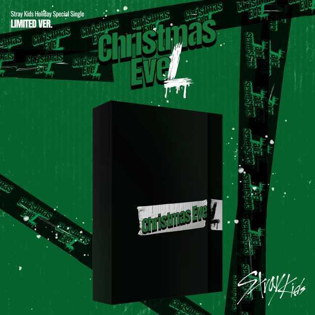 楽天KNPOPS 楽天市場店安心・迅速の日本国内発送 Stray Kids Holiday Special Single Christmas EveL Limited Ver. 完全数量 限定盤 予約 特典 付き ストレイキッズ クリスマス イーブル シングル straykids アルバム christmas evel