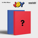 安心・迅速の日本国内発送 woo!ah! 1ST MINI ALBUM JOY ENJOY ver woo!ah! ウア! ウア kpop cd アルバム 韓国 wooah