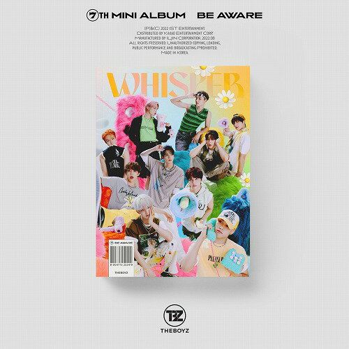 Rakuten - 安心・迅速の日本国内発送 THE BOYZ 7th Mini Album BE AWARE Desire Ver. THE BOYZ ザボーイズ アルバム cd 全員センター級ビジュアル