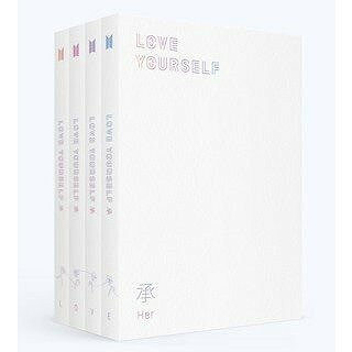 楽天KNPOPS 楽天市場店安心・迅速の日本国内発送 Love Yourself 承 Her 5th Mini Album V Version BTS アルバム cd バンタン 防弾少年団