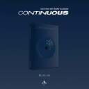 パソコンのモニター発色によって、商品の色が異なって見える場合がございます。 [商品案内] ※韓国チャート（ハント[HANTEO]チャート・ガオン[GAON]チャート）と、日本オリコンチャートに反映 VICTONの韓国6枚目ミニアルバム"Continuous"。本作は、2019年11月発表の5枚目のミニアルバム"nostalgia"以来、約4ヶ月ぶりの作品となる。全5曲収録。 [仕様] -ボックス&CD(ヴァージョン別/160x220mm) -フォトブック(112P/カバーのみヴァージョン別/絵柄共通/150x150mm) -16Pランダムリリックブック(3種中1種ランダム/ヴァージョン共通/210x150mm) -トランスペアレント・フィルム(2種中1種ランダム/ヴァージョン共通/210x150mm) -フォトカード1枚(各7種中1種ランダム/ヴァージョン別/55x85mm) -ARフォトカード1枚(7種のうちランダム1種/ヴァージョン共通/55x85mm) ※初回特典は終了しました。ご注意ください [収録曲] 1. nightmare 2. howling 3. all i know 4. petal 5. white night