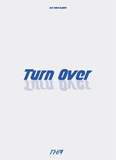 安心・迅速の日本国内発送 3rd mini album Turn Over 1THE9 ワンザナイン cd アルバム 韓国