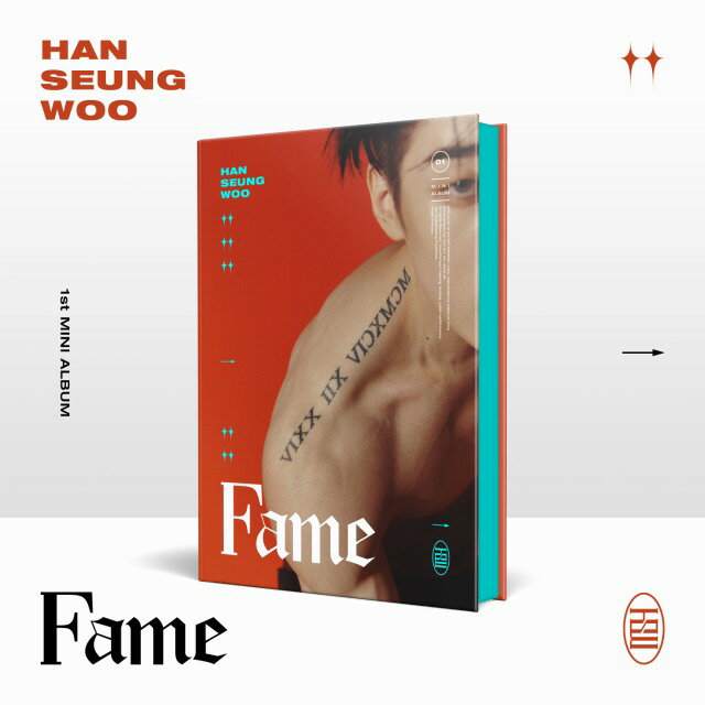 安心・迅速の日本国内発送 1st Mini Album Fame WOO ver. HAN SEUNGWOO ハン・スンウ アルバム ミニアルバム ハンスンウ X1 VICTON kpop 韓国