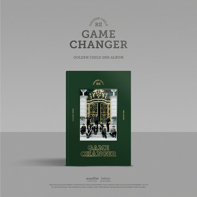 安心・迅速の日本国内発送 Golden Child 2nd Album Game Changer 通常盤 B Ver.※初回 特典 ポスター付き 折って発送 Golden Child ゴールデン・チャイルド cd アルバム kpop 韓国