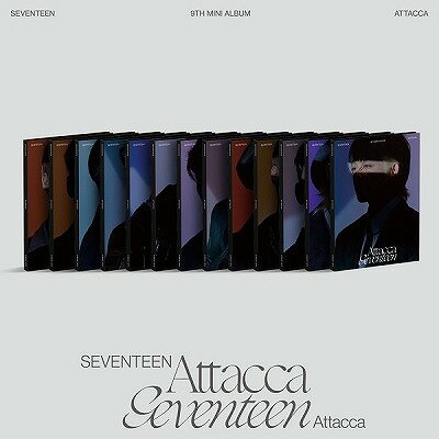 安心・迅速の日本国内発送 9th Mini Album Attacca CARAT ver. ランダム SEVENTEEN セブンティーン セブチ seventeen Album アルバム cd kpop 韓国