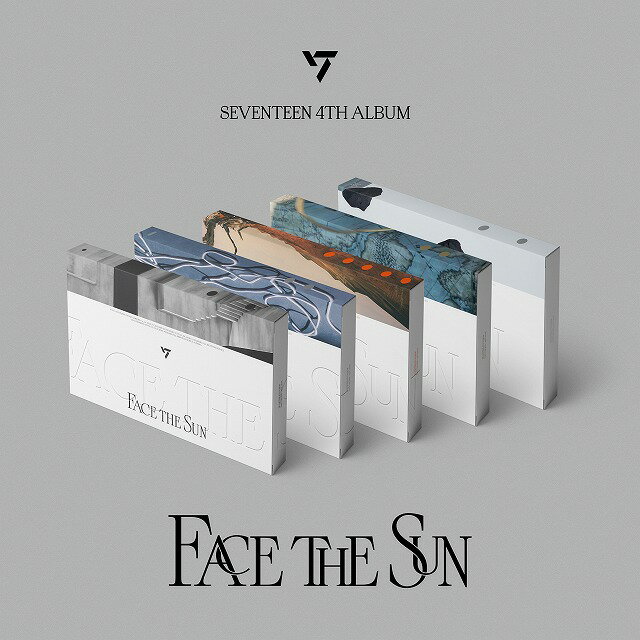 安心・迅速の日本国内発送 SEVENTEEN 4TH ALBUM Face the Sun ep.1 Control SEVENTEEN セブンティーン セブチ seventeen Album アルバム cd kpop 韓国