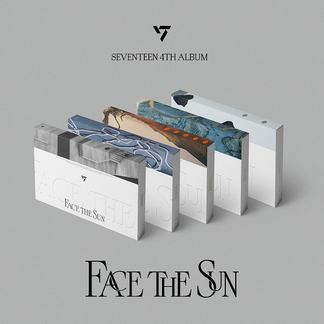 ¿®ܹȯ SEVENTEEN 4TH ALBUM Face the Sun ep.5 Pioneer ver SEVENTEEN ֥ƥ ֥ seventeen Album Х cd kpop ڹ