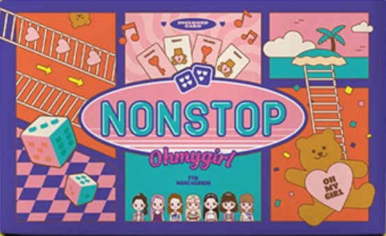乐天商城 - 安心・迅速の日本国内発送 NONSTOP Quest ver. OH MY GIRL ohmygirl オーマイガール アルバム cd