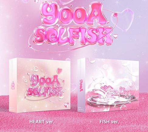 安心 迅速の日本国内発送 SELFISH HEART ver. YOOA ユア OH MY GIRL ohmygirl オーマイガール アルバム kpop cd アルバム 韓国