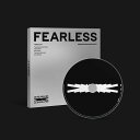 安心 迅速の日本国内発送 1st Mini Album FEARLESS Monochrome Bouquet Ver. LE SSERAFIM ルセラフィム アルバム lesserafim アルバム ミニアルバム