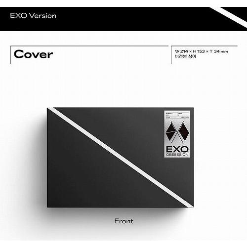 安心・迅速の日本国内発送 安心の日本国内発送 OBSESSION EXO Ver EXO アルバム cd エクソ