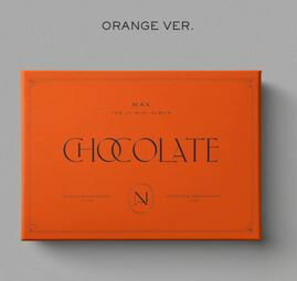 安心 迅速の日本国内発送 Chocolate ORANGE VER. MAX チャンミン TVXQ chang min tvxq 東方神起 アルバム チョコレート